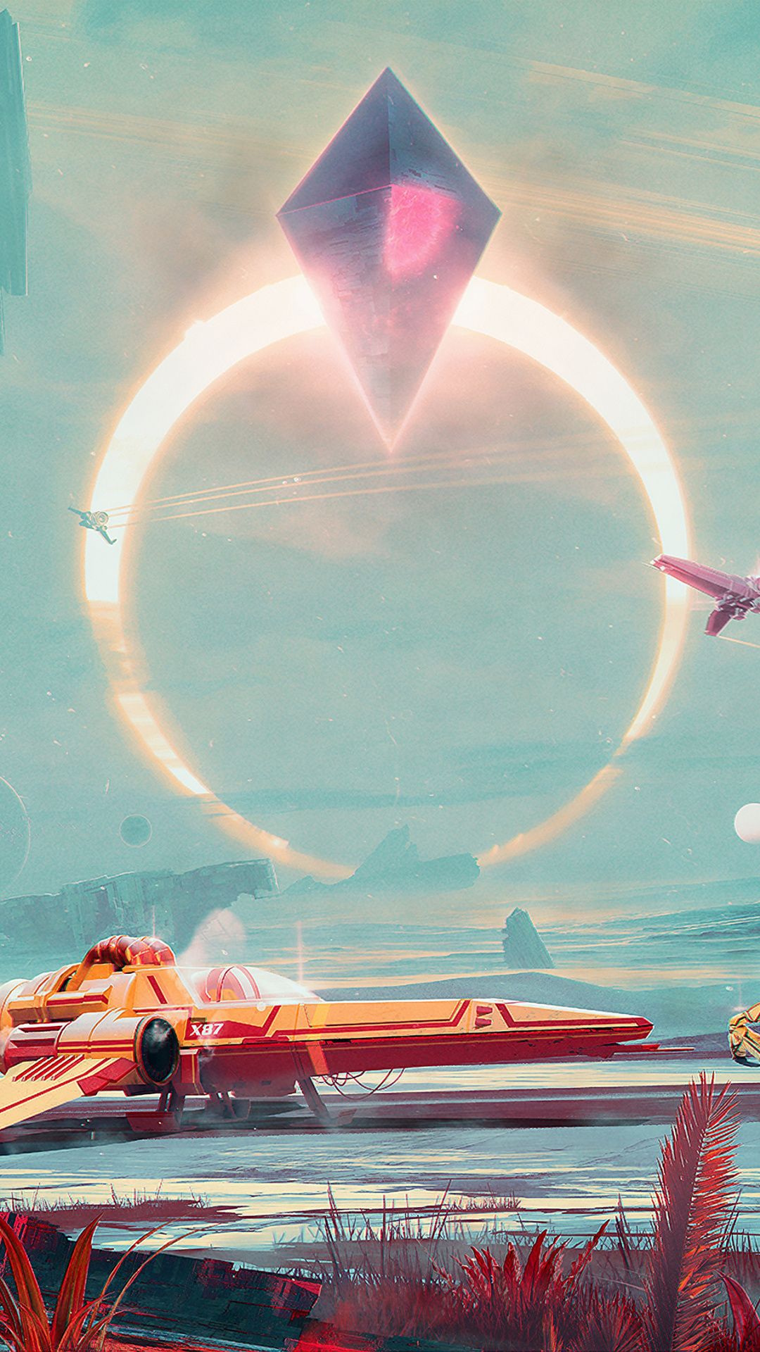 1080x1920  1080x1920 No Man's Sky, другой мир, игра на выживание, 2019, художественные обои | Ничьё небо, Игра Ничьё небо, Ничьи небесные корабли