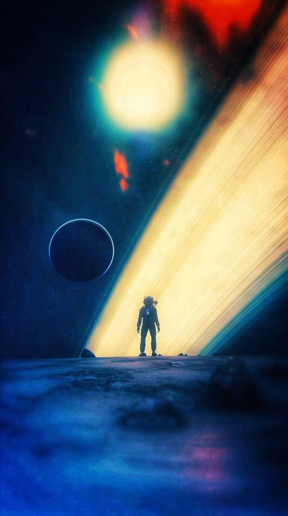 968x1732  No Man's Sky Next (Фоторежим) — изображение с Reddit | Ничейное небо, Небесное искусство, Космическое искусство