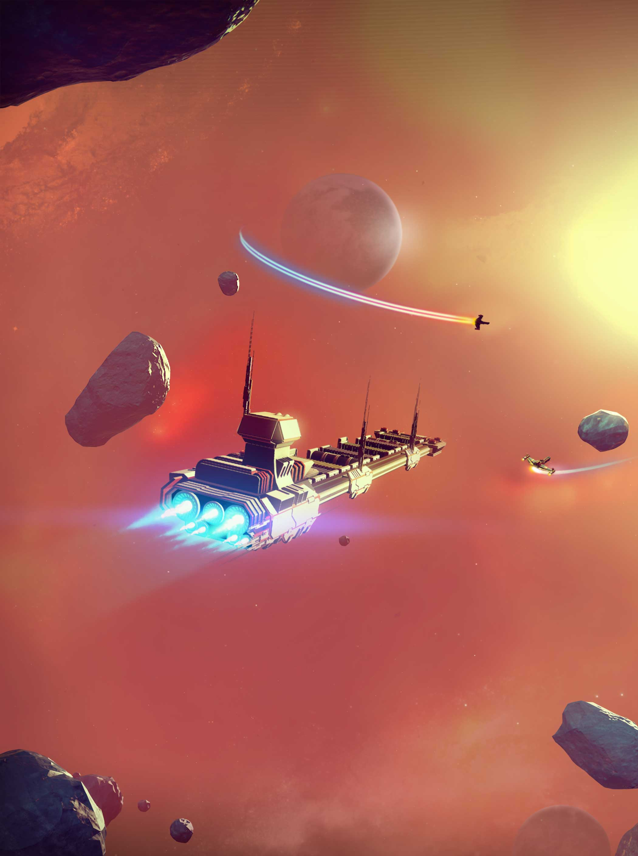 2100x2817  Посмотрите концепт-арт, вдохновивший No Man's Sky | Время