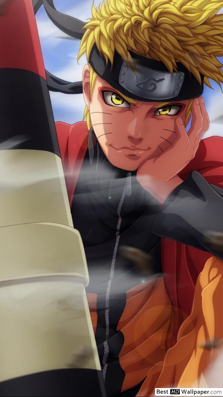 750x1334  Обои Наруто Узумаки от Drstoneart на DeviantArt