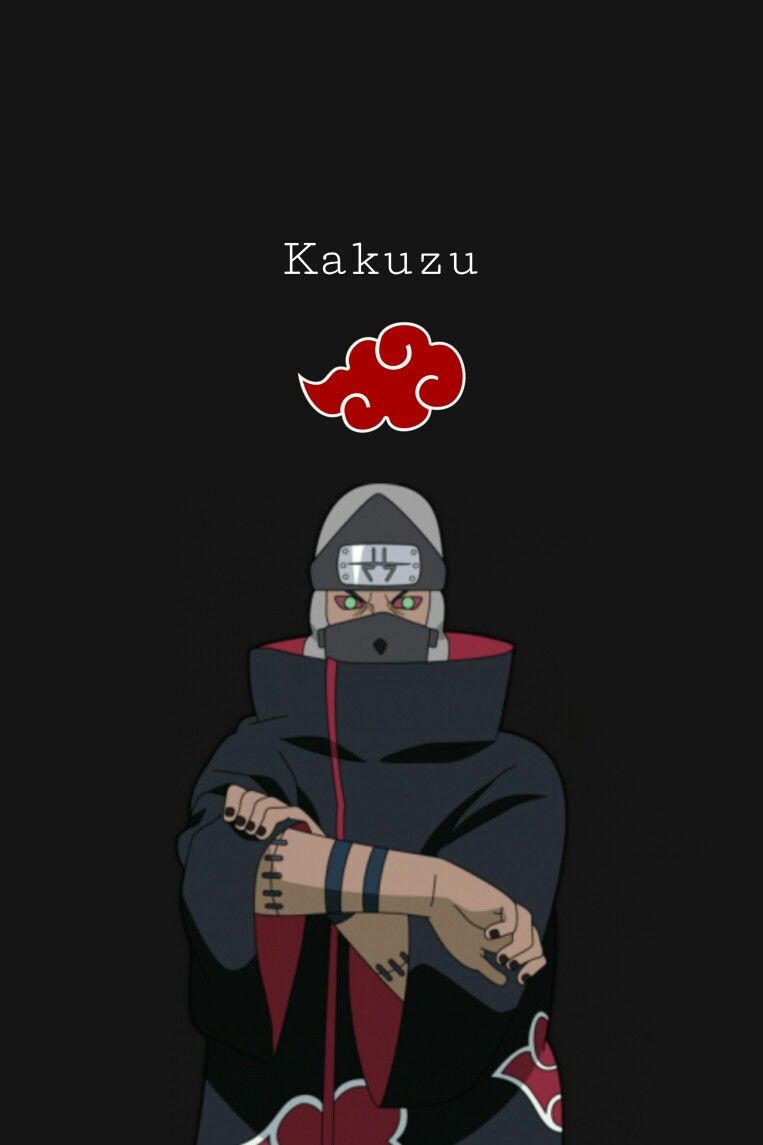 763x1145  Какузу | Персонажи аниме, Наруто и Саске, Персонажи Наруто Шиппуден