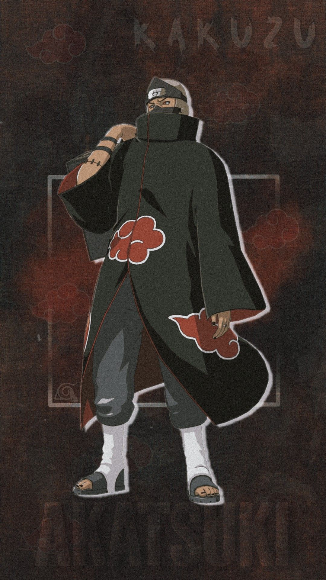 1080x1920  ⚘ какузу акацуки | Наруто Шиппуден, Наруто, Обои