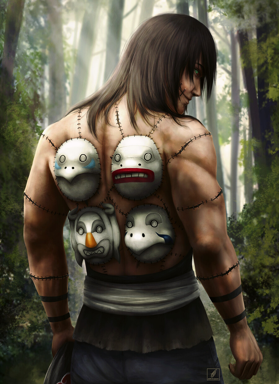 900x1237  Какузу (Наруто) — обои для рабочего стола, обои для телефона, PFP, гифки и многое другое!