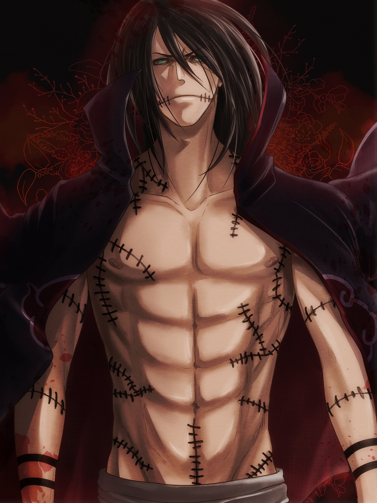 1200x1600  Какузу - НАРУТО: ШИППУДЭН | страница 2 из 48 — Доска изображений аниме Zerochan