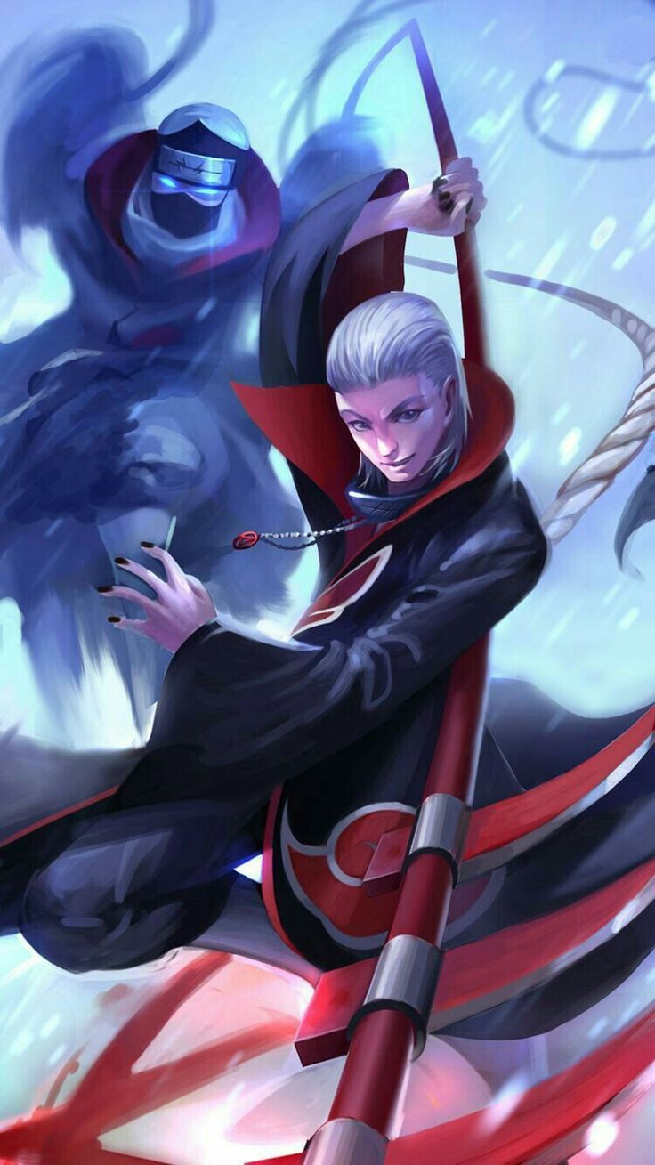 736x1309  Обои Какузу и Хидан | Аниме, Хидан и Какузу, Аниме Наруто Шиппуден