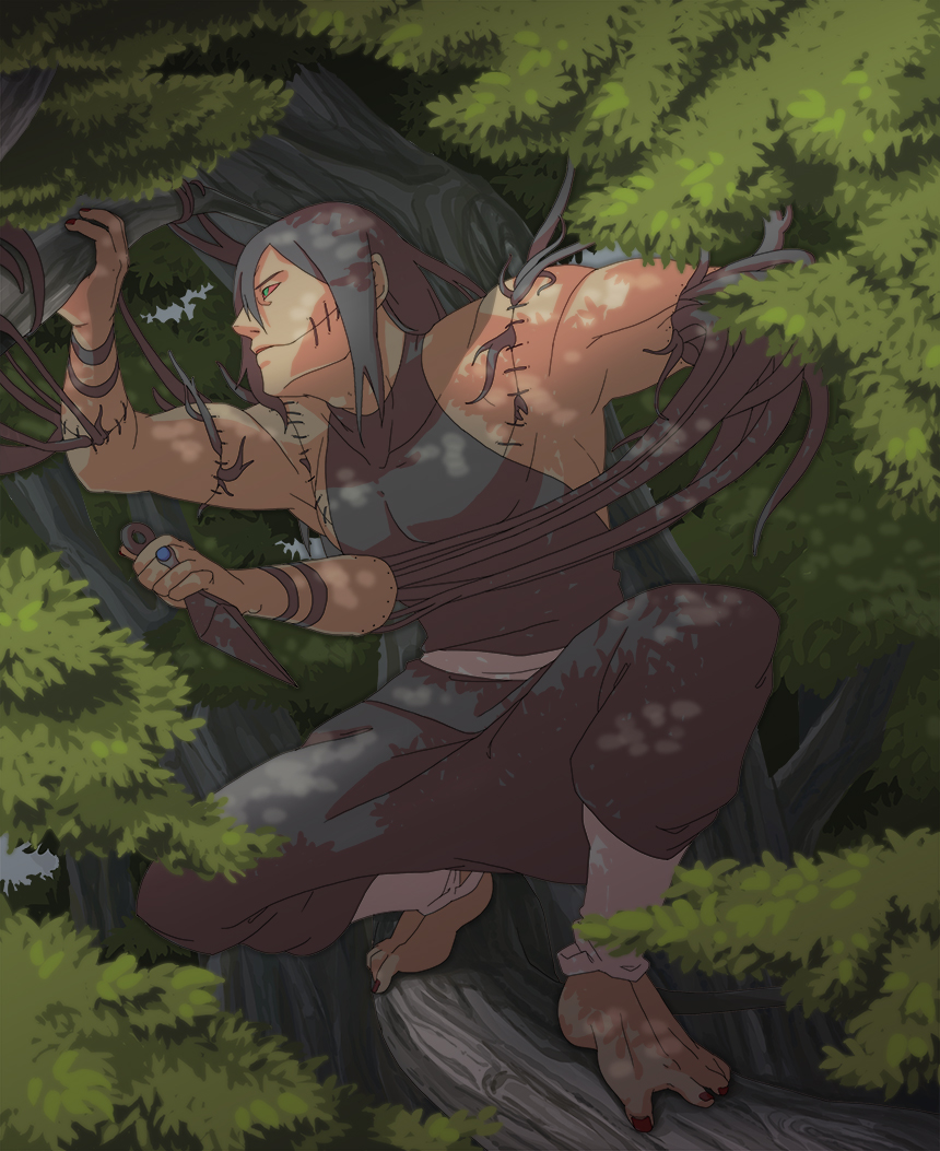 860x1053  Какузу - NARUTO: SHIPPŪDEN - Доска изображений Zerochan Anime