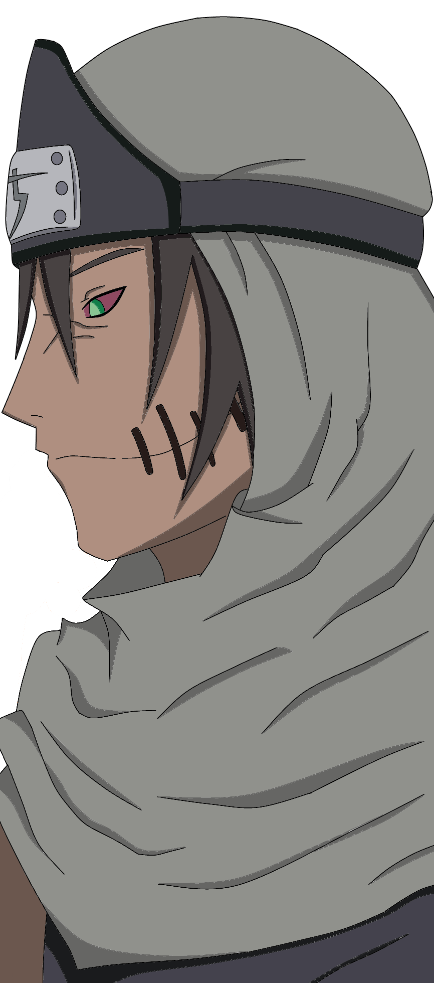 866x1960  Какузу, автор АскаКьюби на сайте deviantART | Акацуки, Саске Наруто Шиппуден, Наруто Узумаки