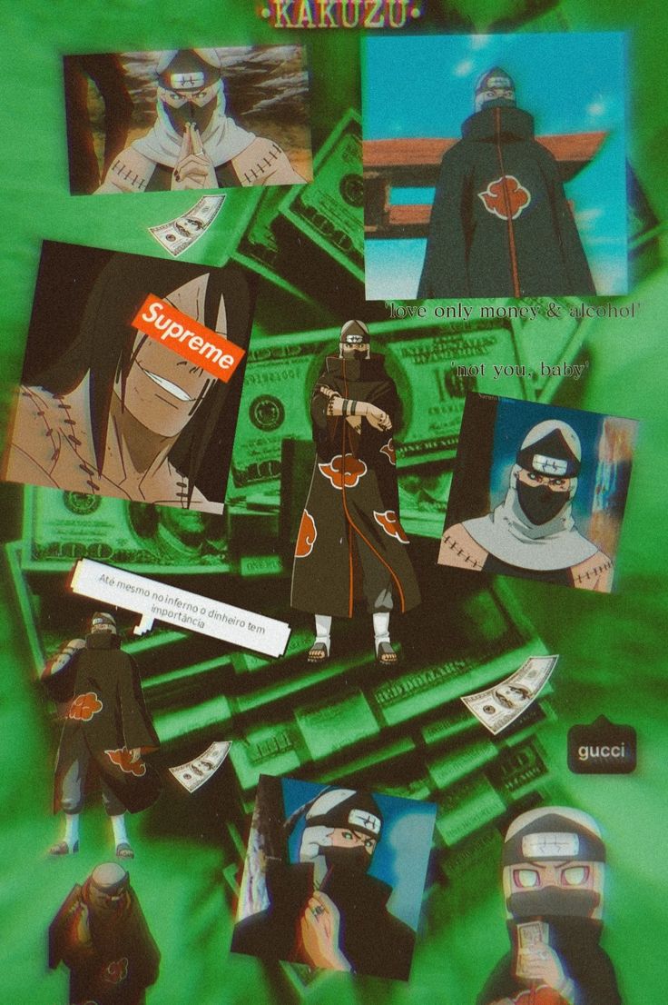 736x1106  Редактировать обои Какузу (Наруто)