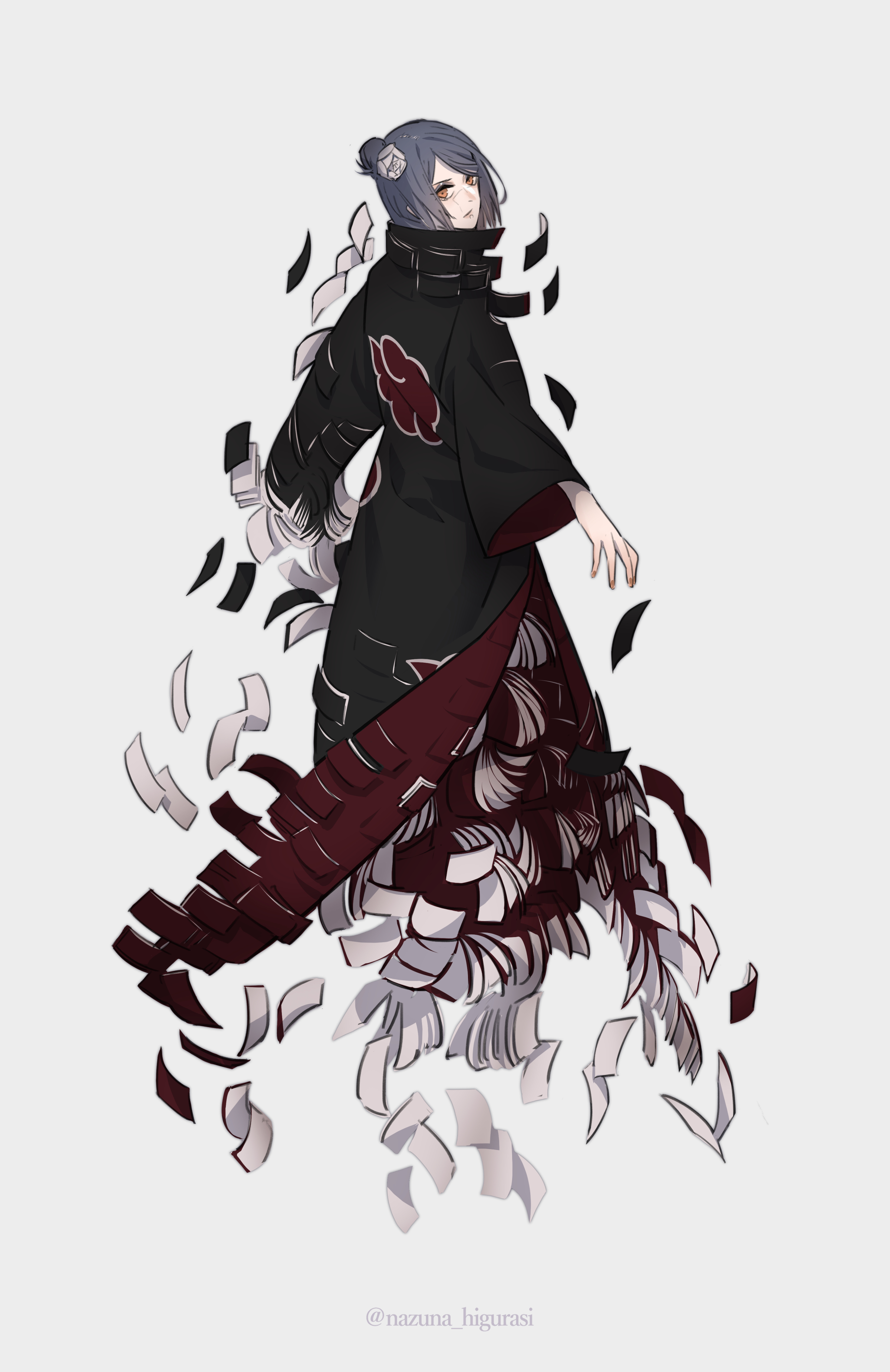 2400x3700  Конан - NARUTO: SHIPPŪDEN - Доска изображений Zerochan Anime