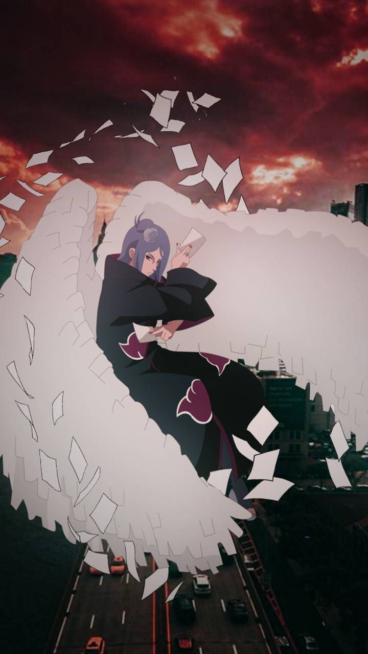 720x1280  Картинки и обои Наруто - Конан - Wattpad