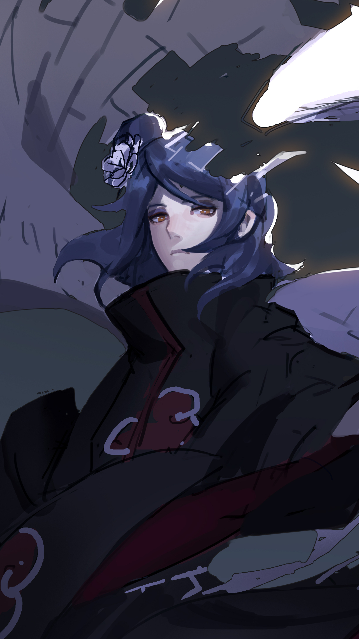 1440x2560  Конан - Наруто - Mobile Abyss