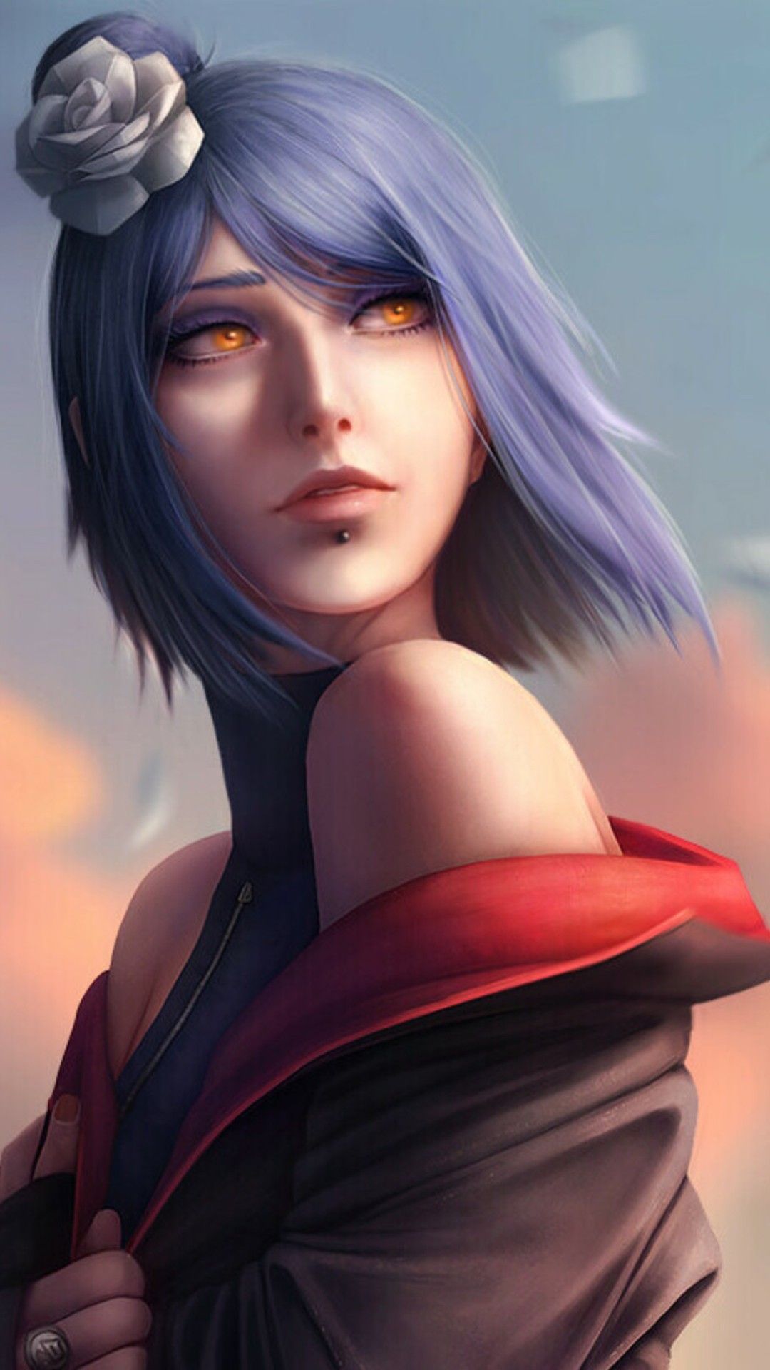 1080x1920  обои #телефон #конан #full #hdWallpaper Телефон - Конан Full HD | Наруто Узумаки Шиппуден, Наруто Шиппуден Саске, Конан