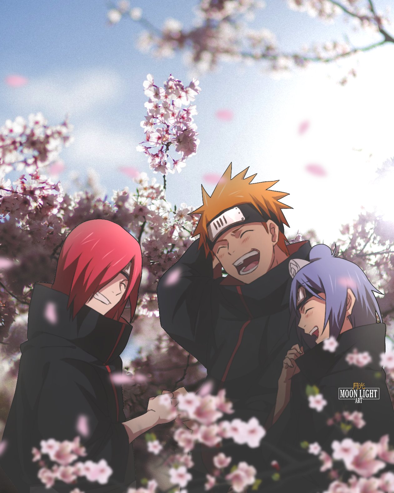 1261x1577  Лунный Свет 月光 на X: \"Нагато, Яхико и Конан #nagato #yahiko #KONAN #NARUTO #NarutoShippuden #BORUTO #anime #akatsuki https://t.co/b55JNnw9Mn" / X
