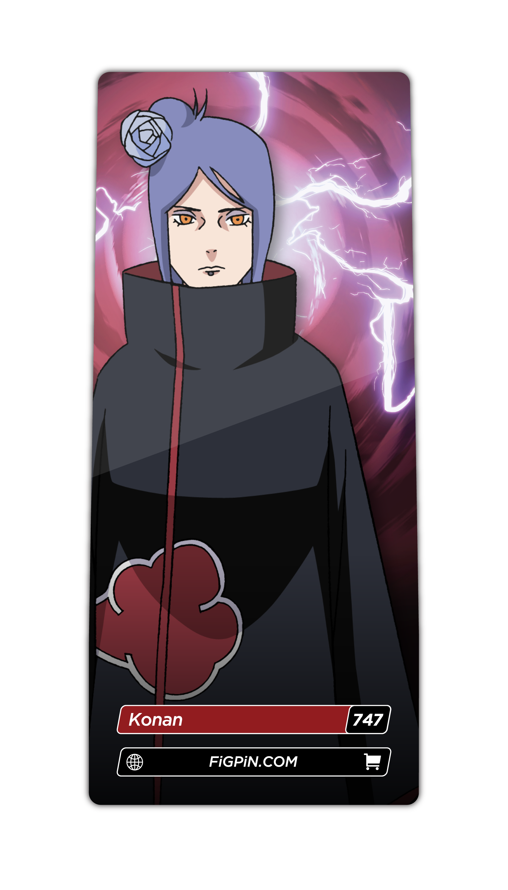 2000x3500  Конан (747) – FiGPiN