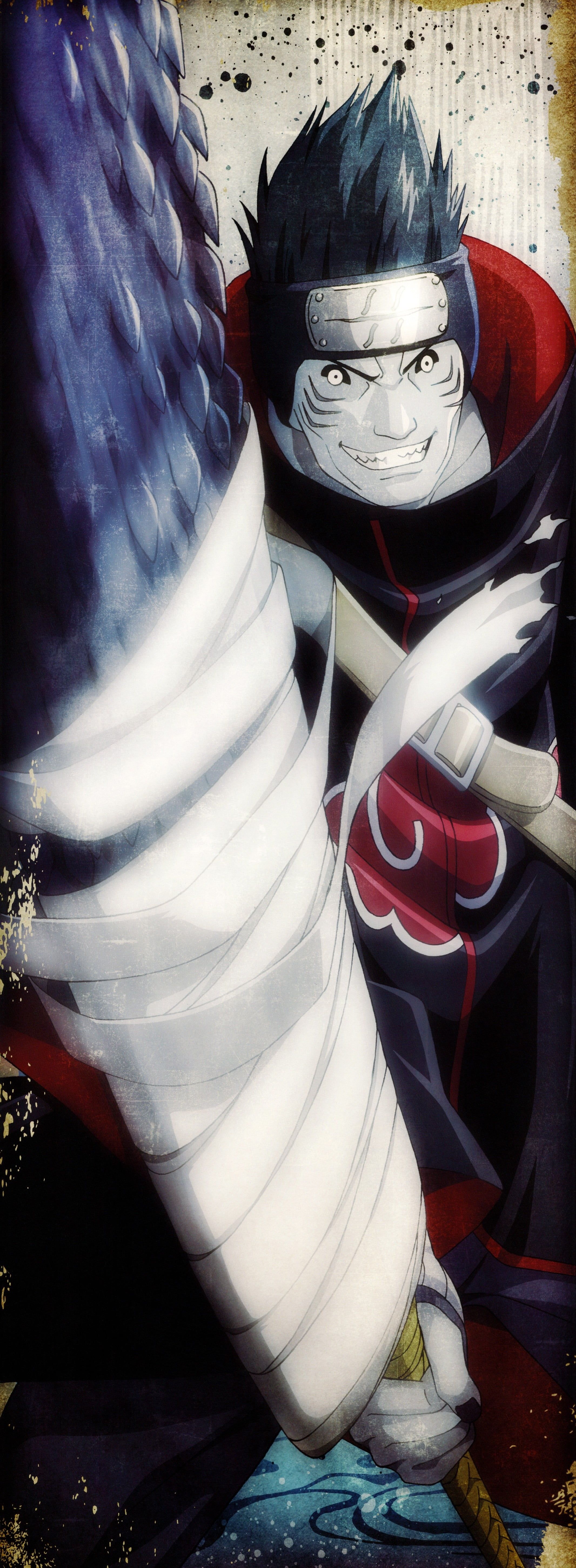 Кисаме Хошигаки обои на телефон