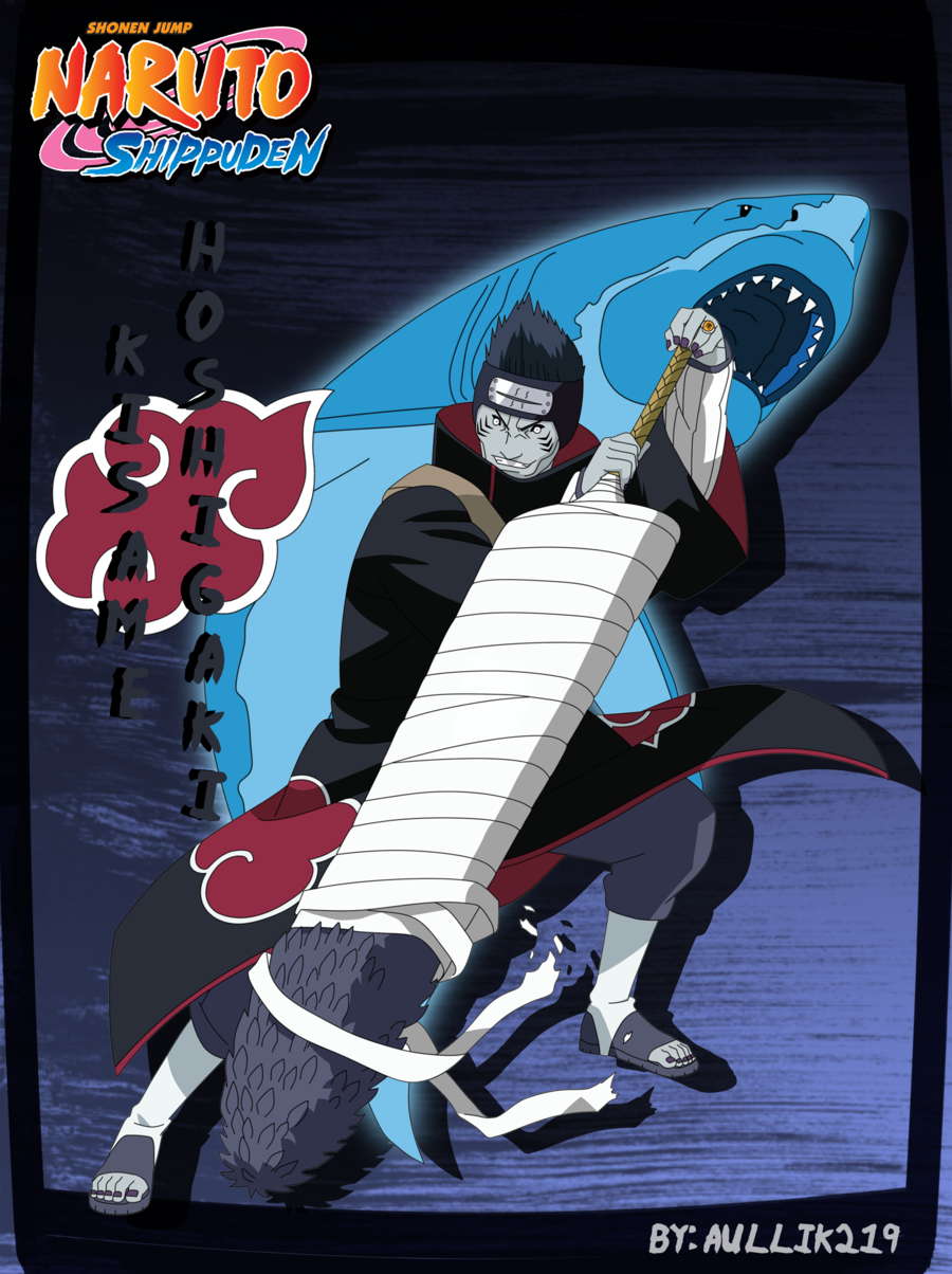 900x1204  Кисаме | Наруто, Аниме Наруто, Акацуки