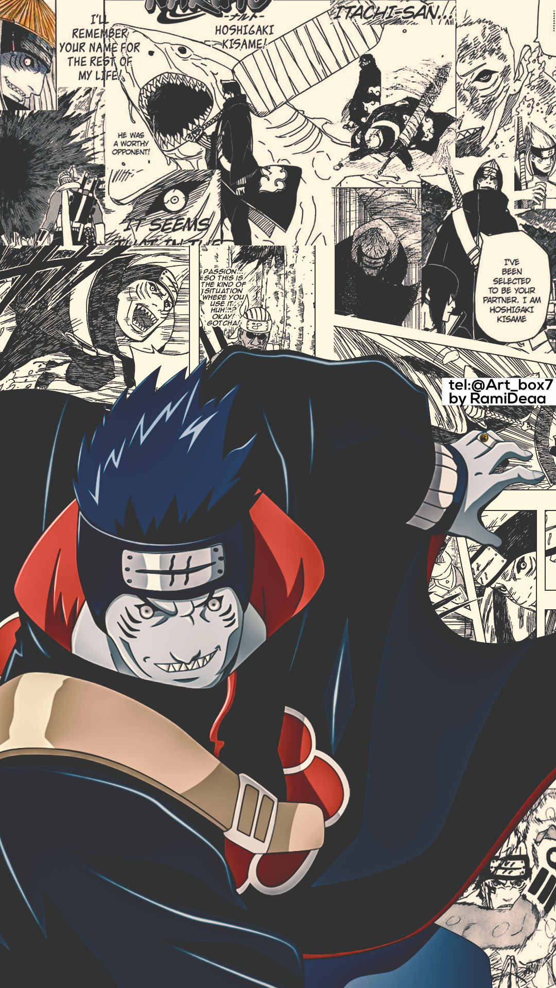 1080x1920  кисаме | Аниме, Аниме обои, Аниме Наруто