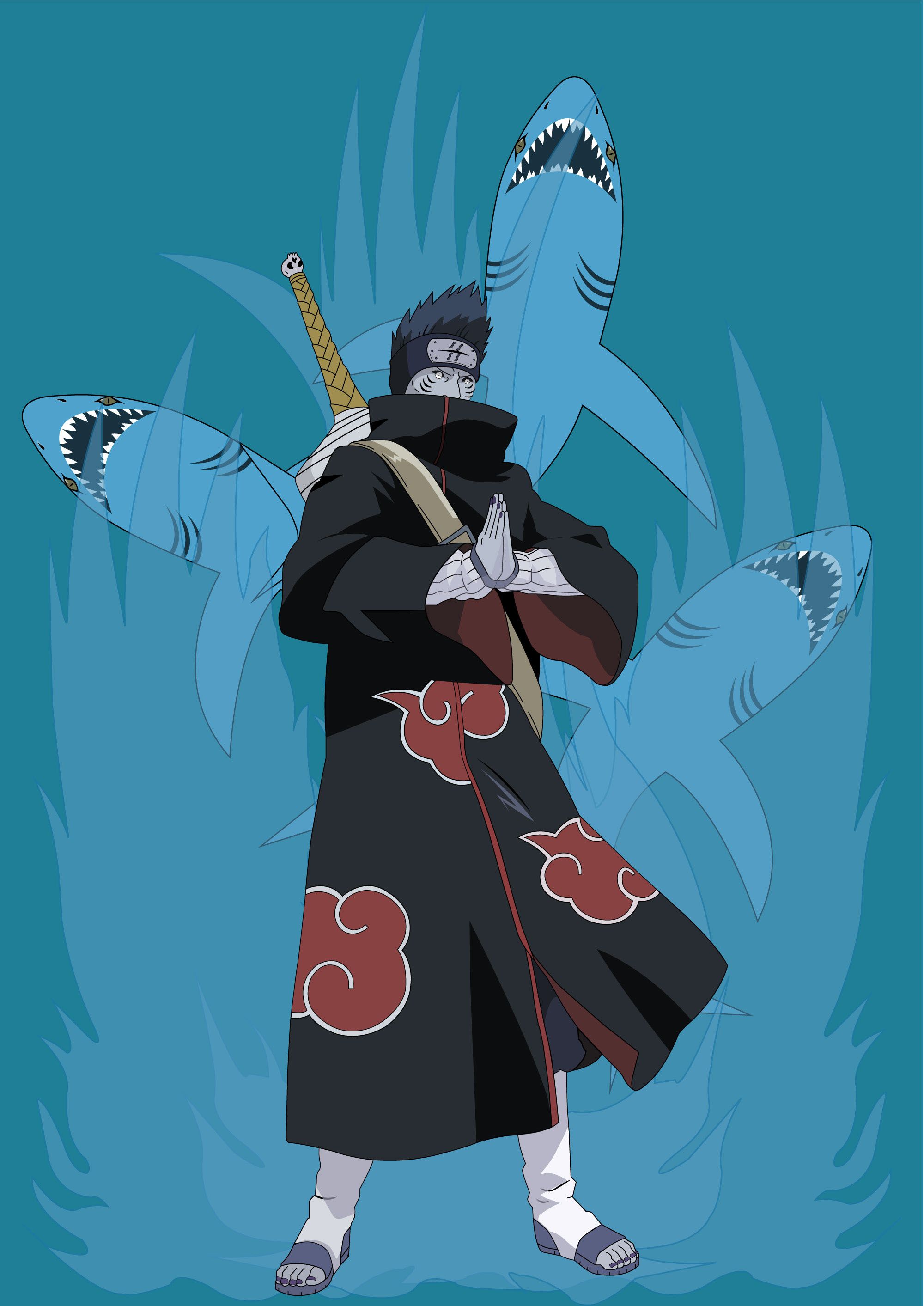 2000x2826  Наруто Шиппуден-Кисаме Хошигаки | Рисование персонажей аниме, Наруто шиппуден, Аниме акацуки