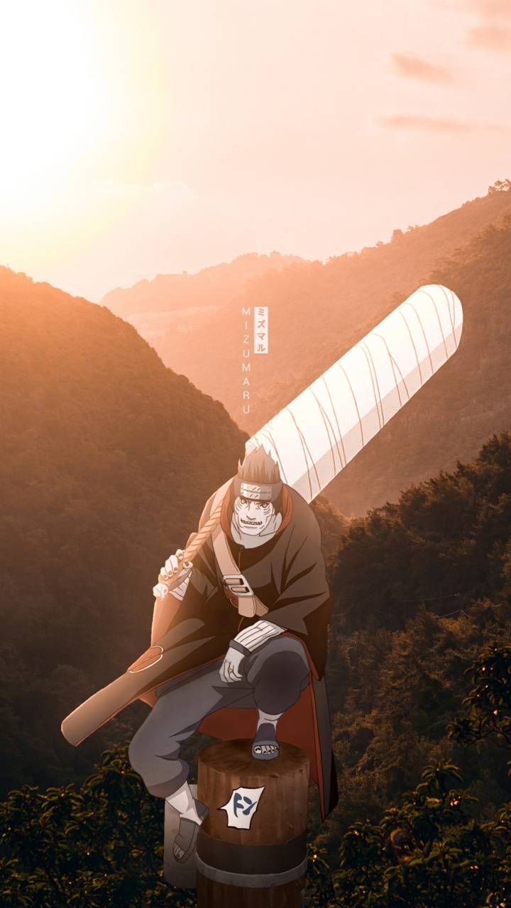 720x1280  Женский Кисаме Хошигаки (Наруто), автор Scarlett87 на DeviantArt