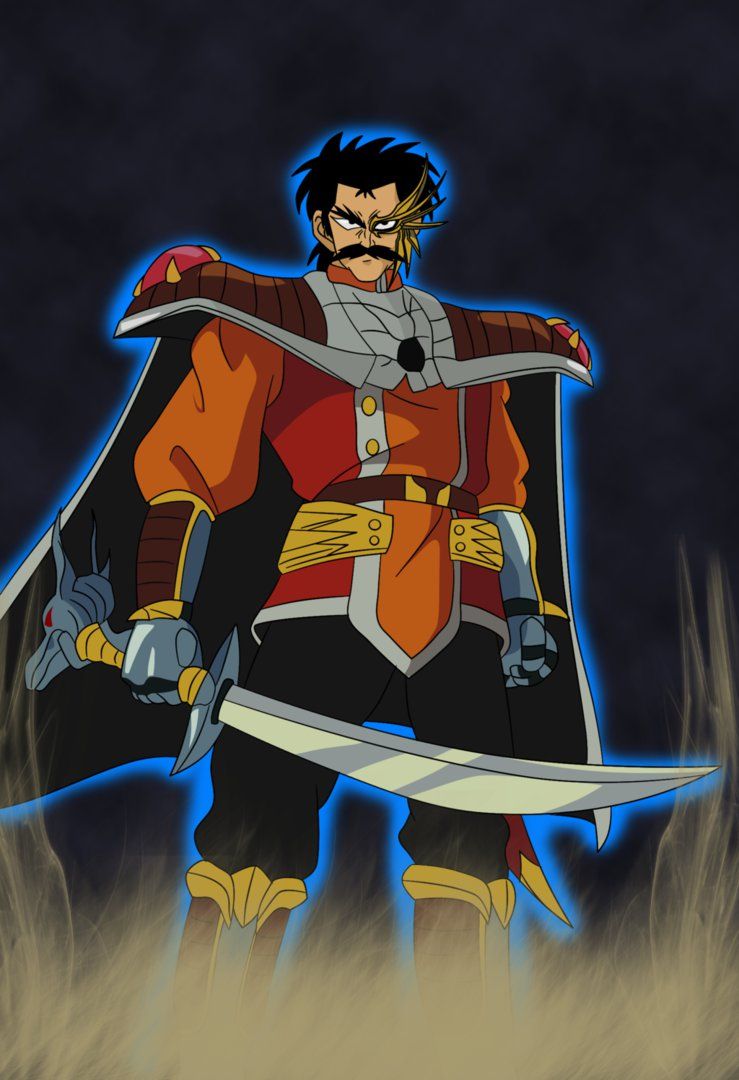 739x1080  Дай но Дайбукен - Баран Рыцарь Дракона | Dragon quest, Аниме, Русалки