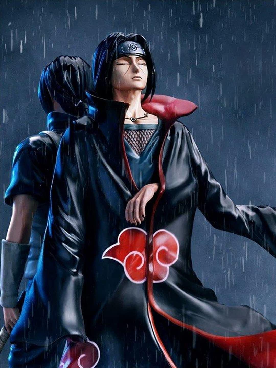 1080x1440  Муа Наруто Шиппуден Итачи Учиха ПВХ Аниме Фигурка Модель Игрушечная Статуя Подходит для коллекции любителей (низкое качество, комбинация) trên Amazon Anh chính hãng 2023 | Джаонхан247