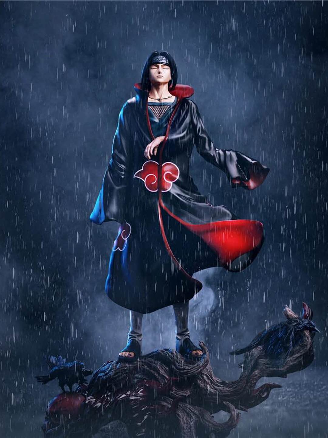 1080x1440  Муа Наруто Шиппуден Итачи Учиха ПВХ Аниме Фигурка Модель Игрушечная Статуя Подходит для коллекции любителей (низкое качество, комбинация) trên Amazon Anh chính hãng 2023 | Джаонхан247