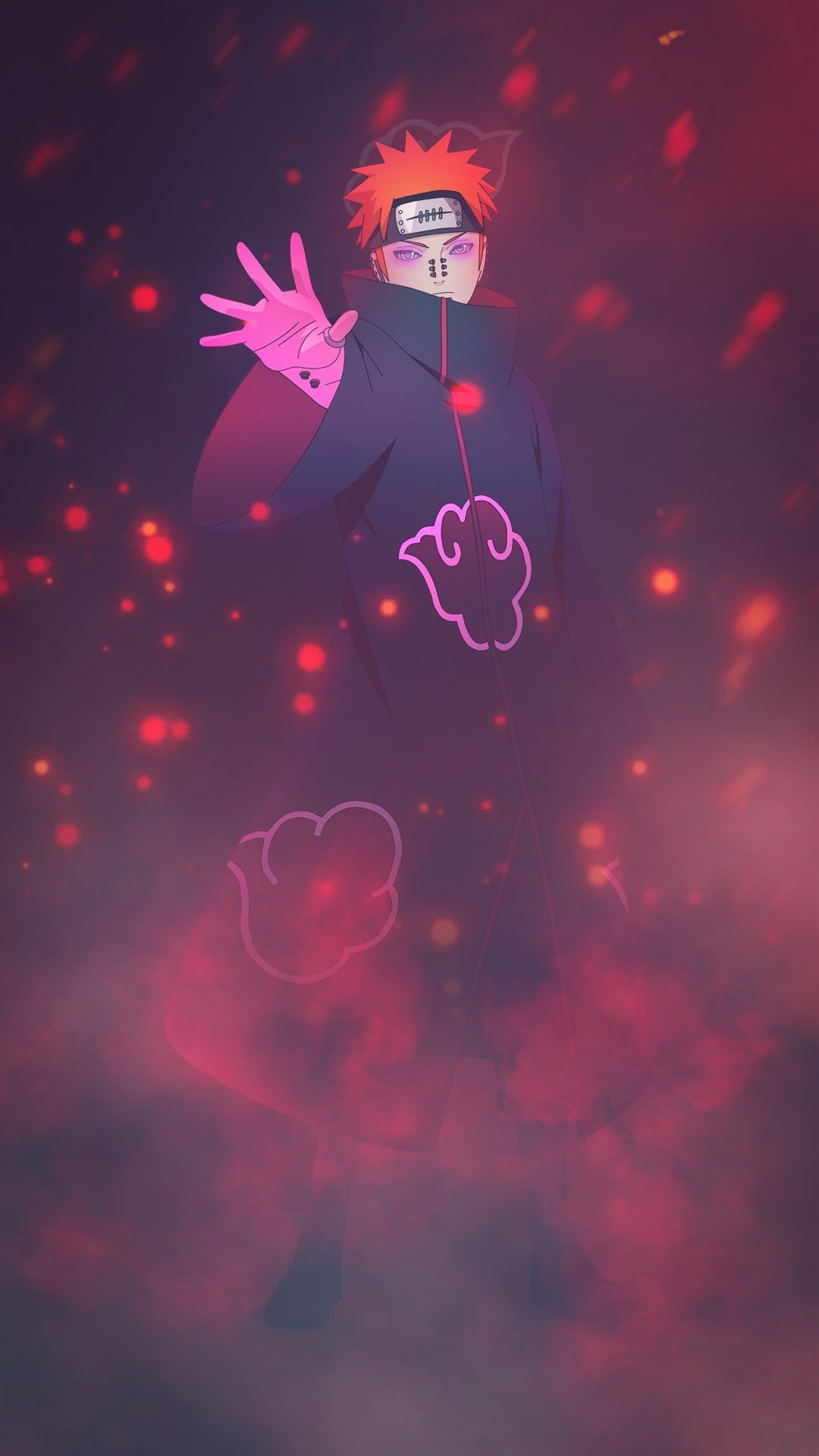 1080x1920  Векторный набор Наруто Шаринган/Риннеган - MasterBundles