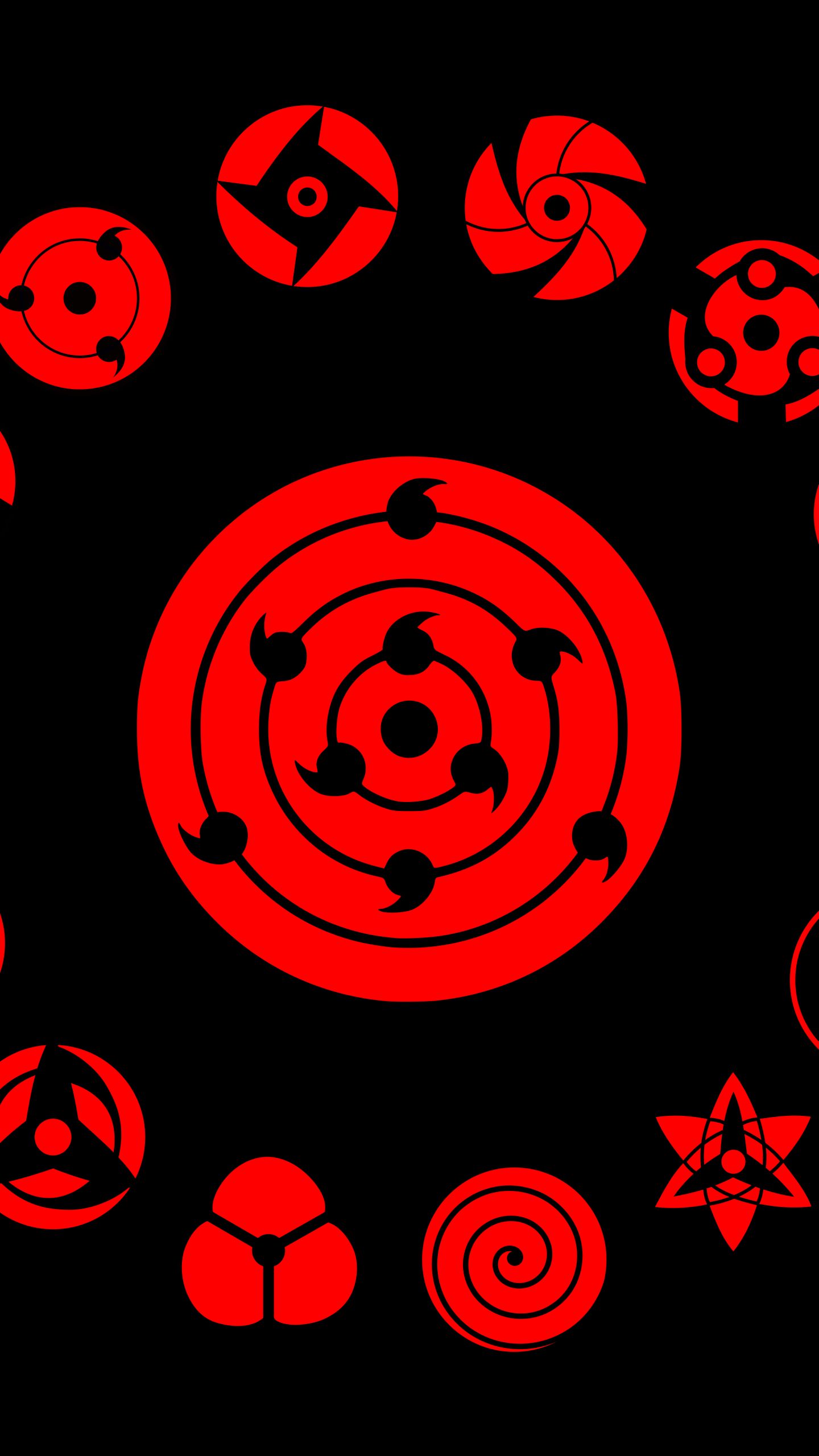 Мангеке Шаринган обои на телефон