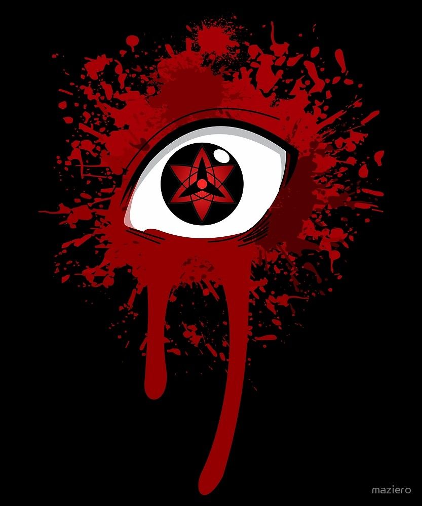 833x1000  Учиха Мангекё Шаринган Наруто от Мазиеро 2023