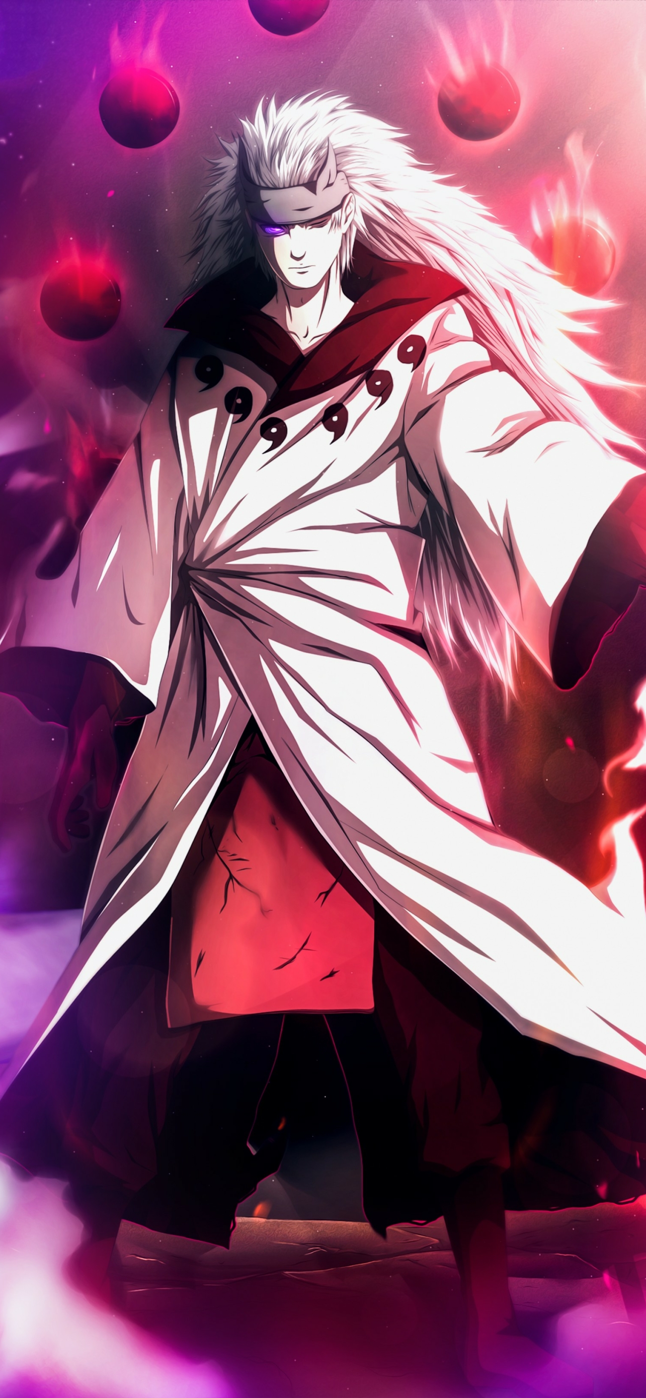 1284x2778  Скачать обои «Мудрец Шести Путей» на телефон, бесплатные HD картинки «Мудрец Шести Путей»