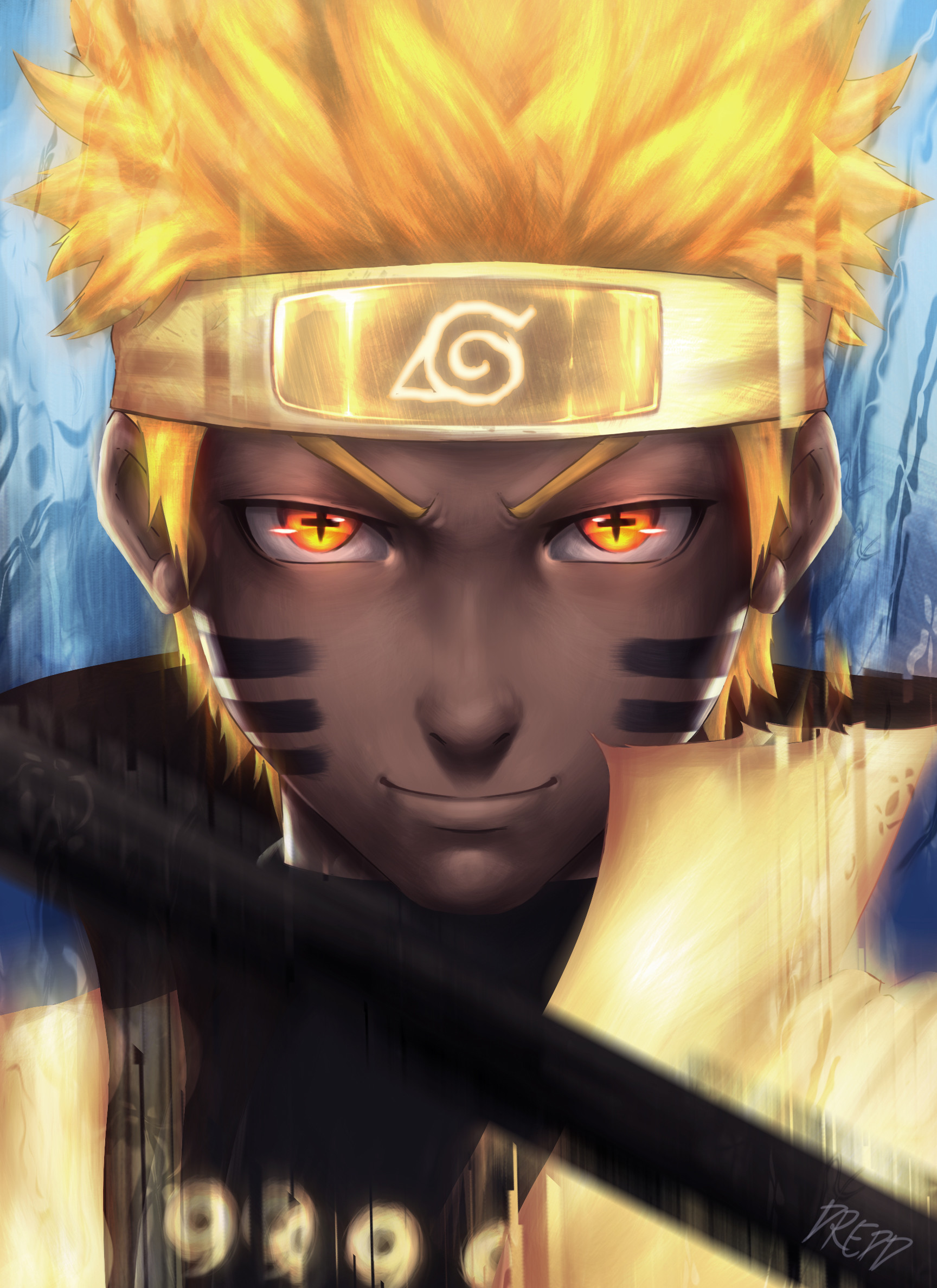 1728x2376  Пен Силс - Узумаки Наруто