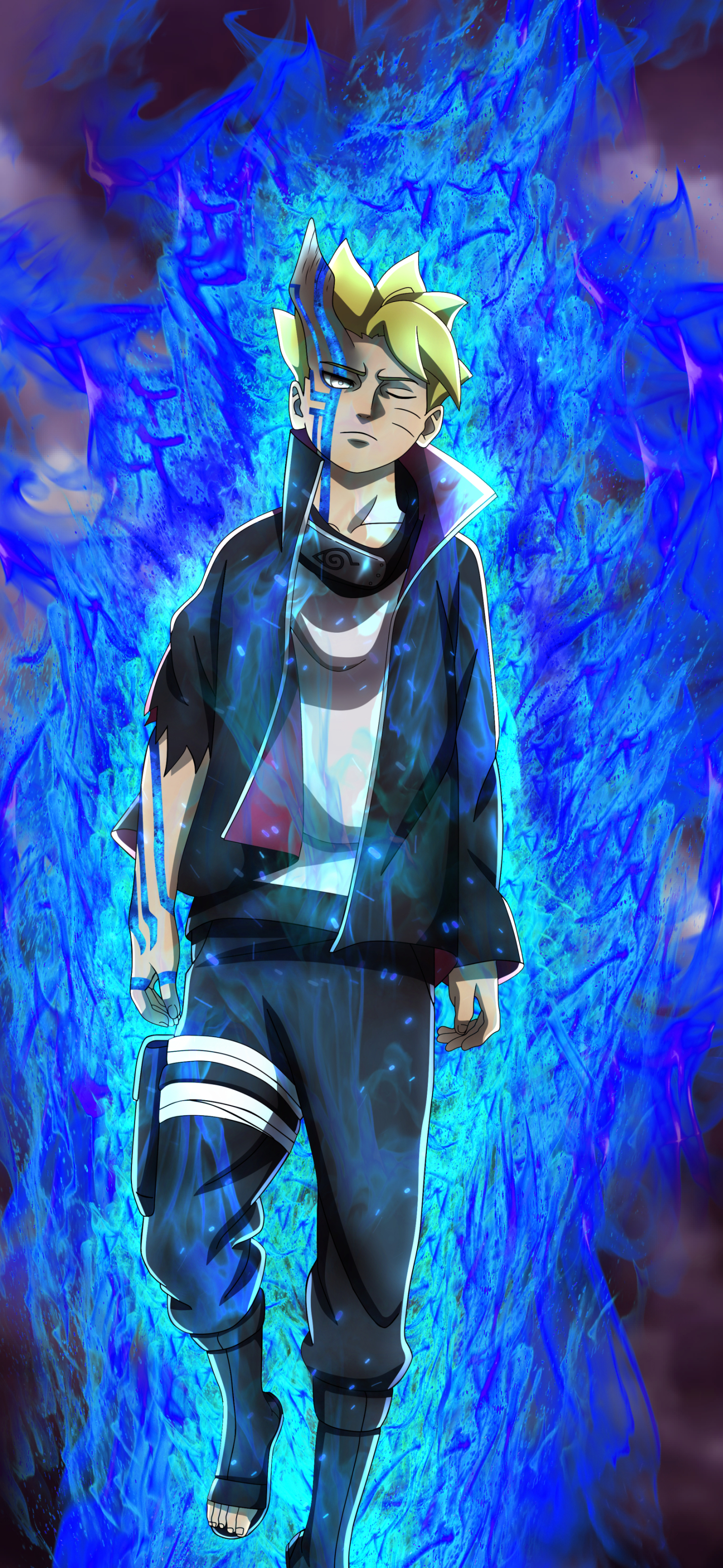 1440x3120  Боруто Узумаки Наруто Обои 084 iPad без сетчатки - Обои - HD обои