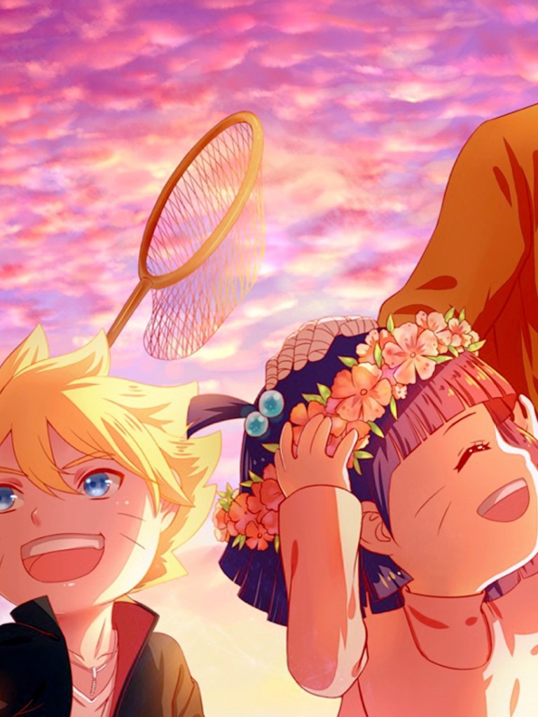 768x1024  БОРУТО УЗУМАКИ, автор ndcYT на DeviantArt