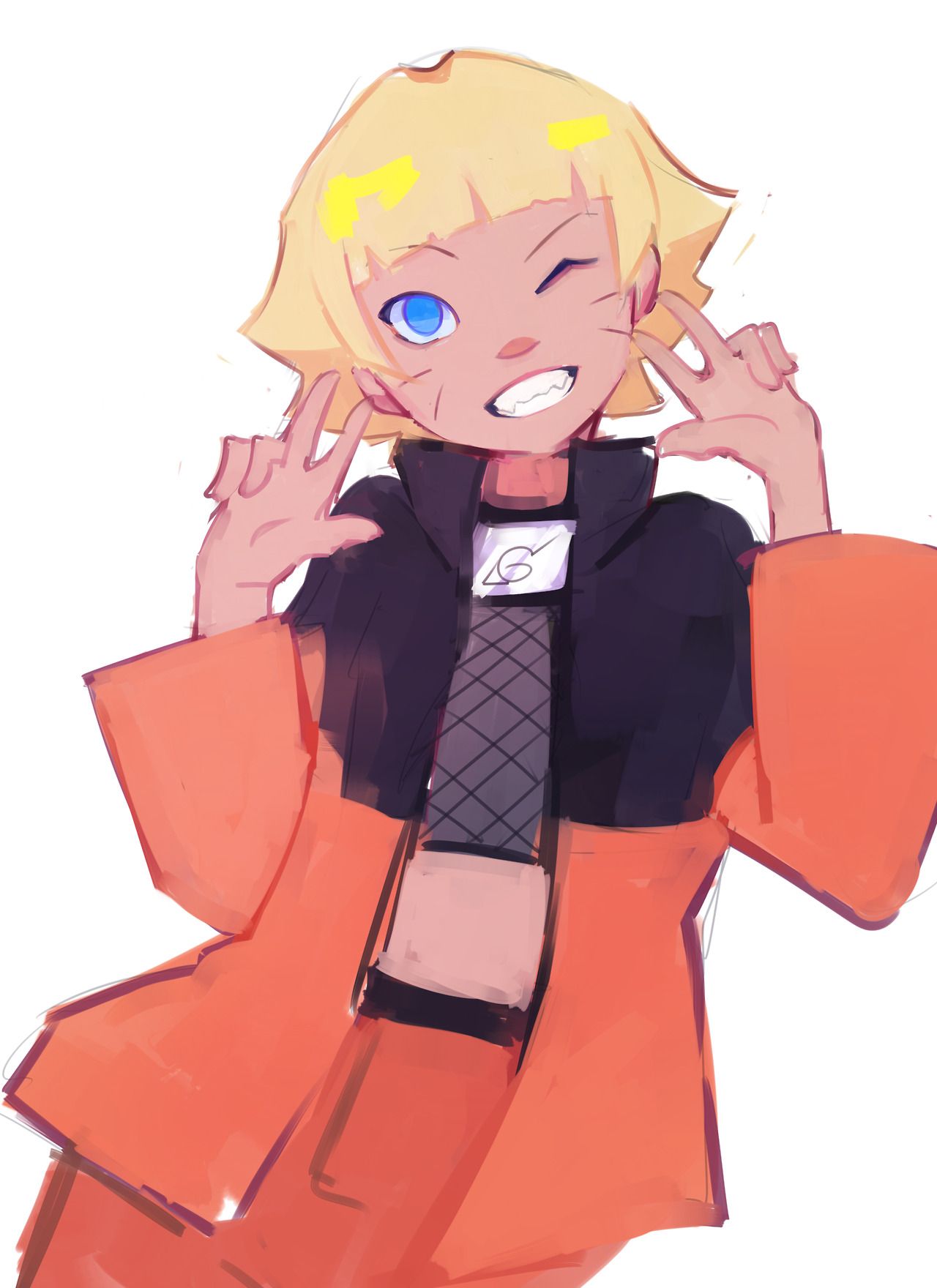 1280x1760  Химавари Хьюга | Наруко Узумаки, Наруто Узумаки, Наруто Минато