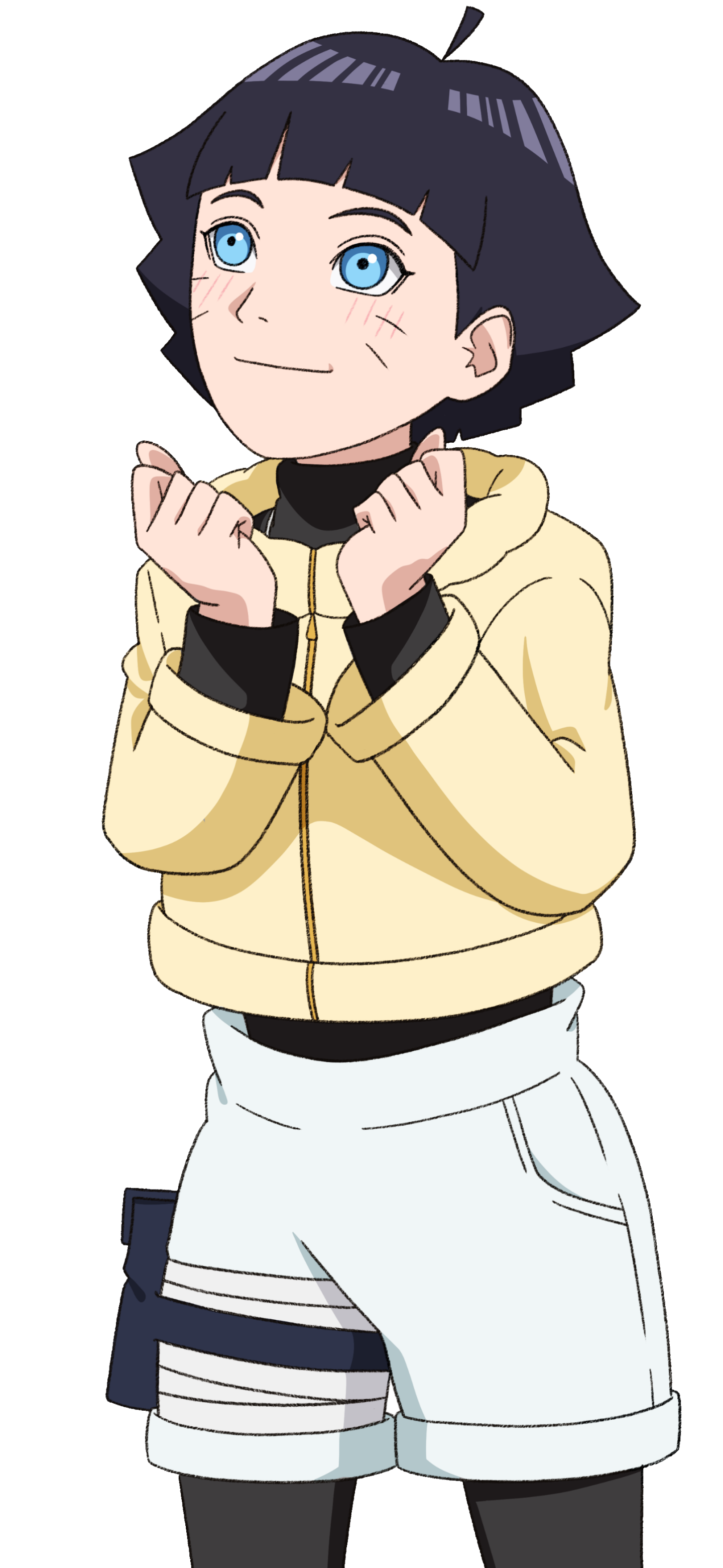 1440x3120  Химавари Узумаки Обои на телефон