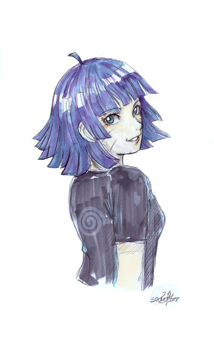 736x1154  химавари узумаки | Аниме, Персонажи Наруто, Аниме Наруто