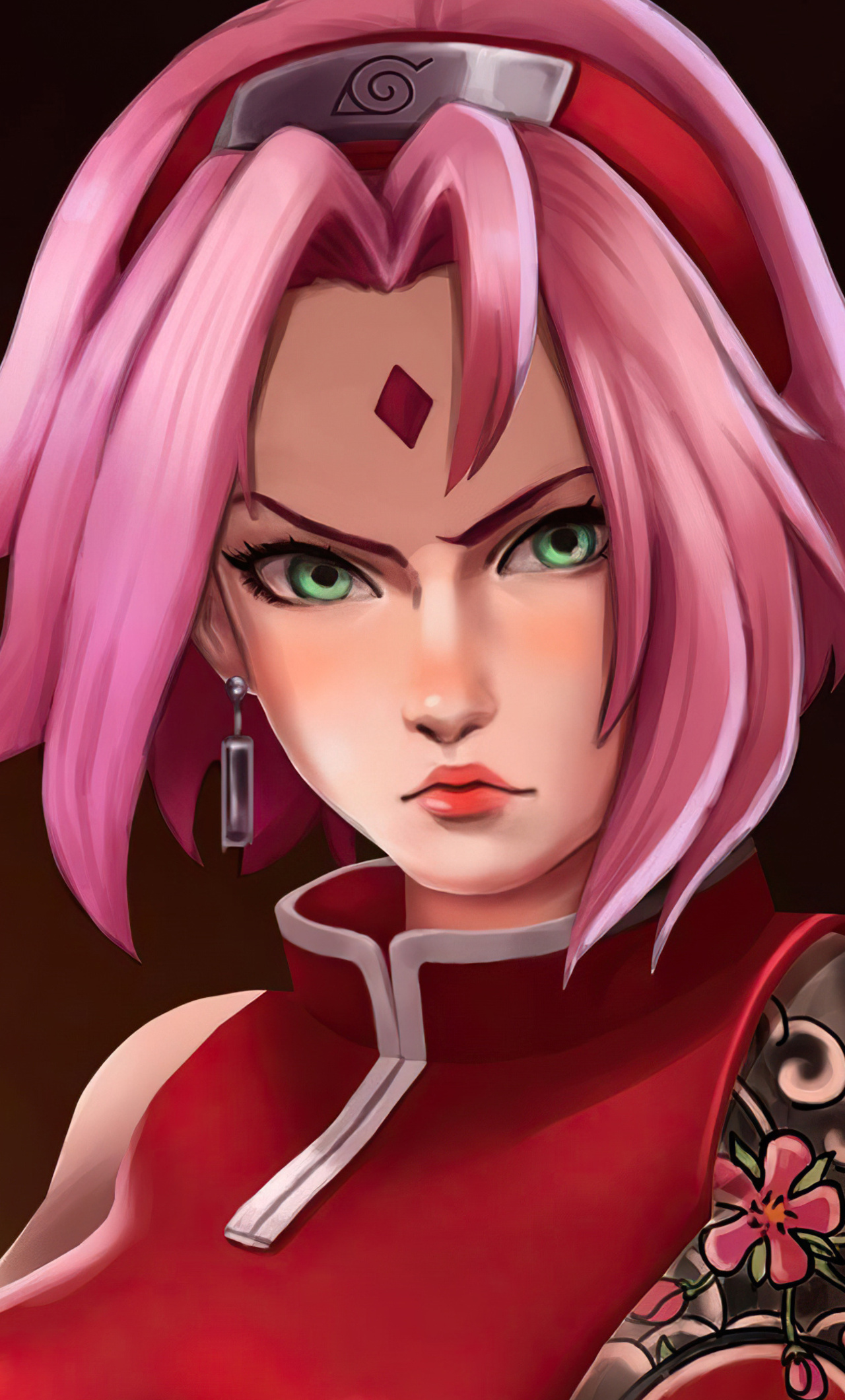 1280x2120  Сакура Харуно из Наруто 4k iPhone 6+ HD 4k Обои, изображения, фоны, фото и картинки 1280x2120