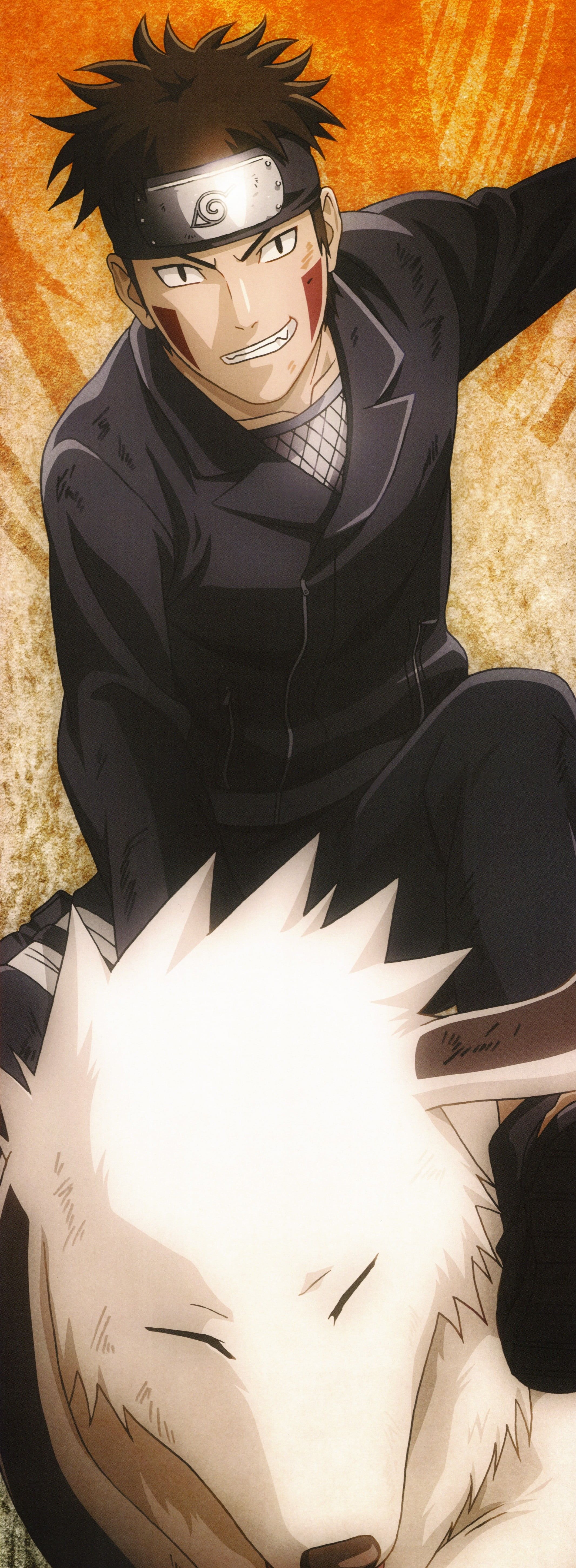 Киба Инузука обои на телефон