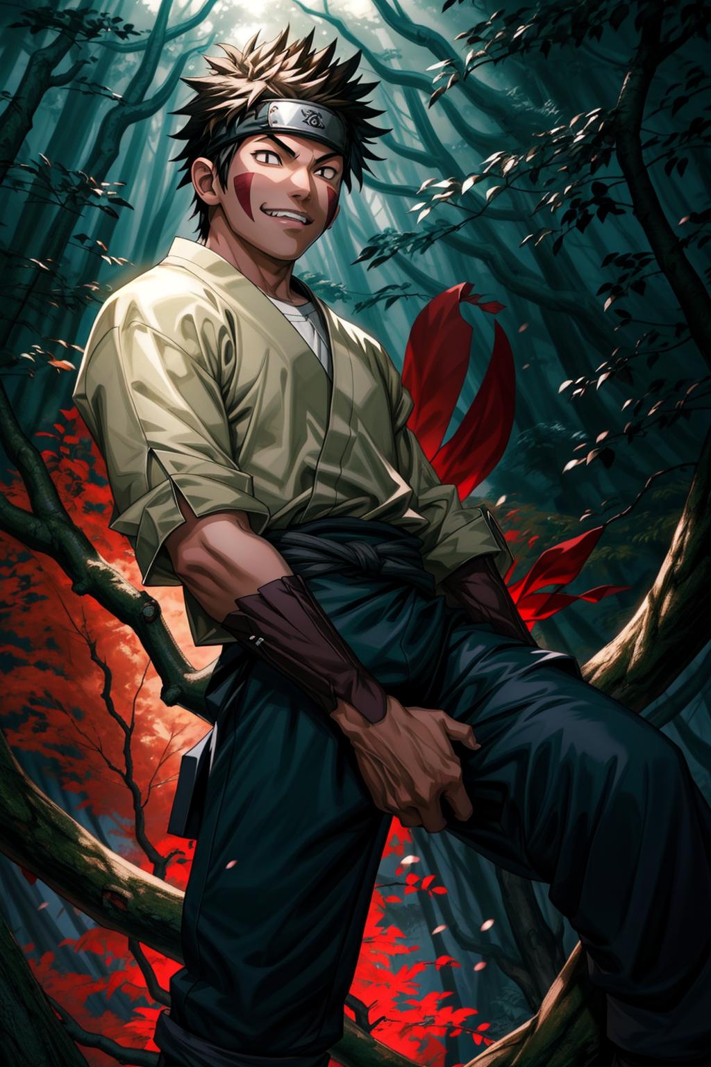 1024x1536  Наруто Киба Обои - Обои Пещера