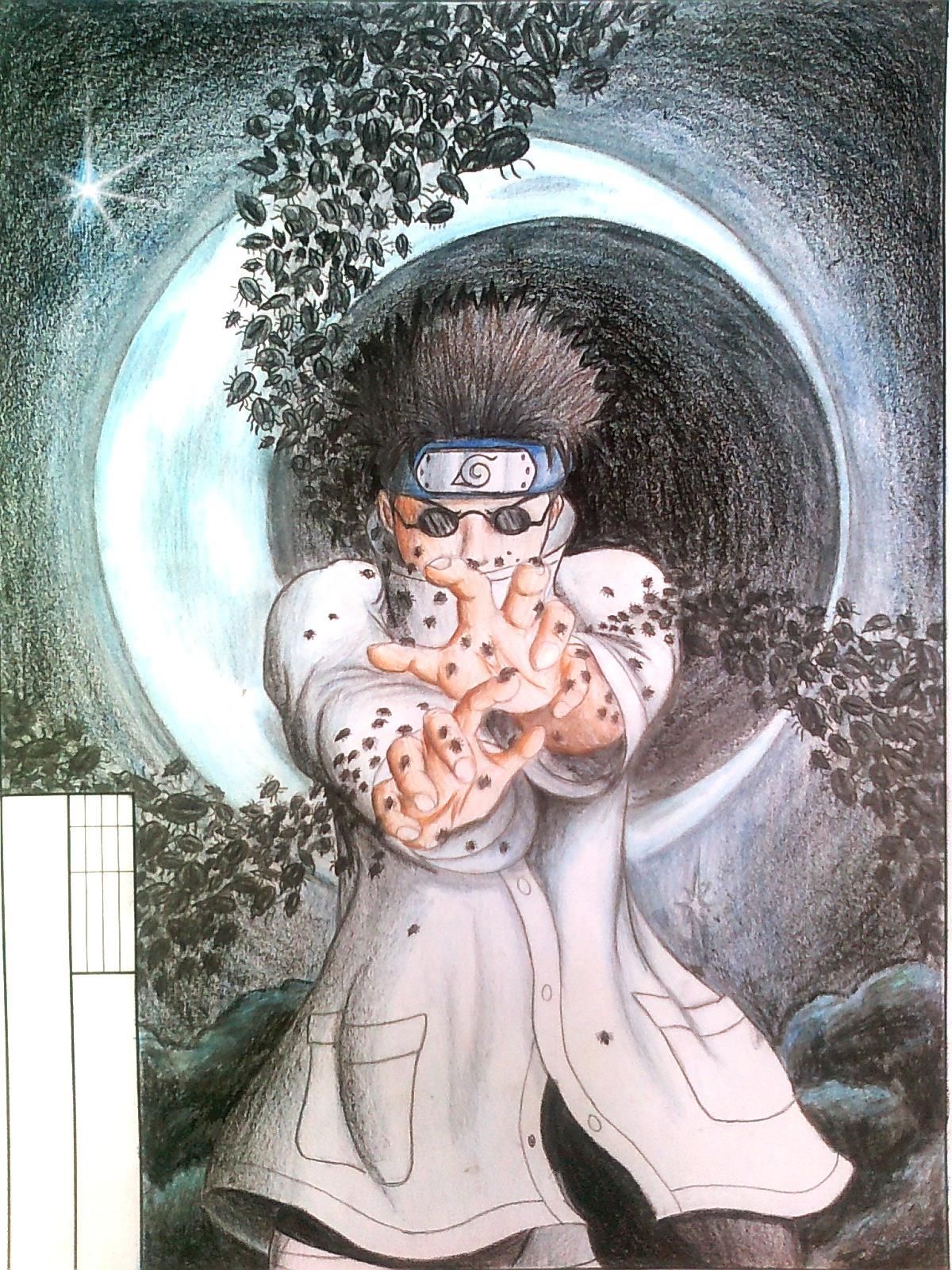 1200x1600  СИНО АБУРАМЕ, автор Джошер-Джонан на deviantART | Наруто арт, Аниме Наруто Шиппуден, Аниме