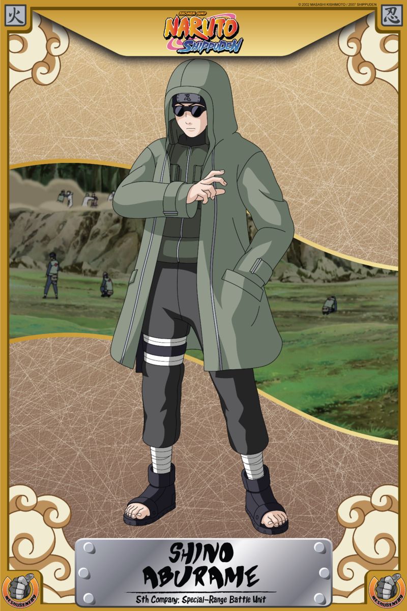 800x1200  Шино Абураме (Армия Шиноби) от mesugene89 на DeviantArt | Персонажи Наруто Шиппуден, Наруто Шиппуден Саске, Наруто