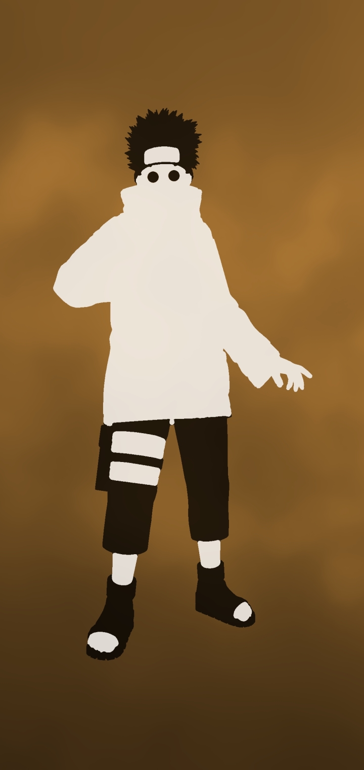 720x1520  Шино Абураме — Команда Куренай | Ежедневное аниме-арт