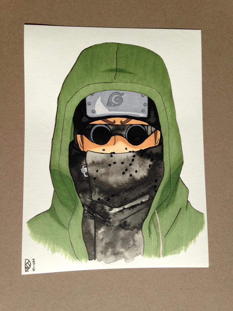 768x1024  Абураме Шино - НАРУТО - Изображение Studio Pierrot #512438 - Доска изображений Zerochan Anime