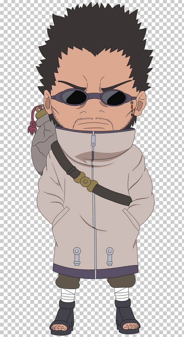 728x1329  Рендеринг Чиби Шино, персонажа Наруто PNG | ПриветКлипарт