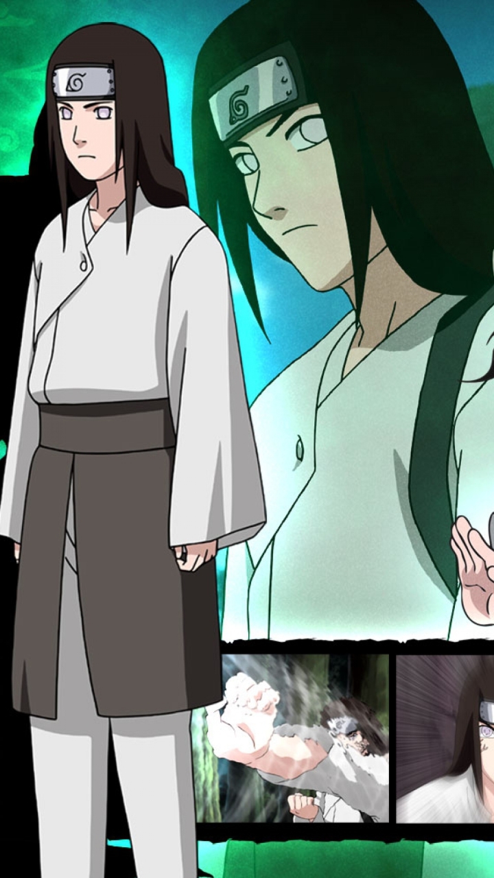 720x1280  Картинка на телефон: Аниме, Наруто, Неджи Хьюга, 1126436 Скачать картинку бесплатно.