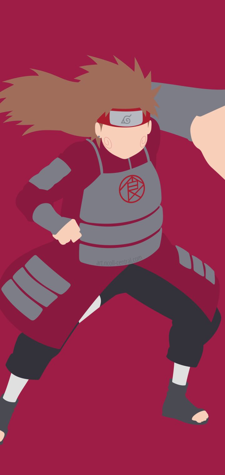 720x1520  Загрузите изображение на телефон: Наруто, Анимадо, Чоуджи Акимичи, бесплатно. 1175052.