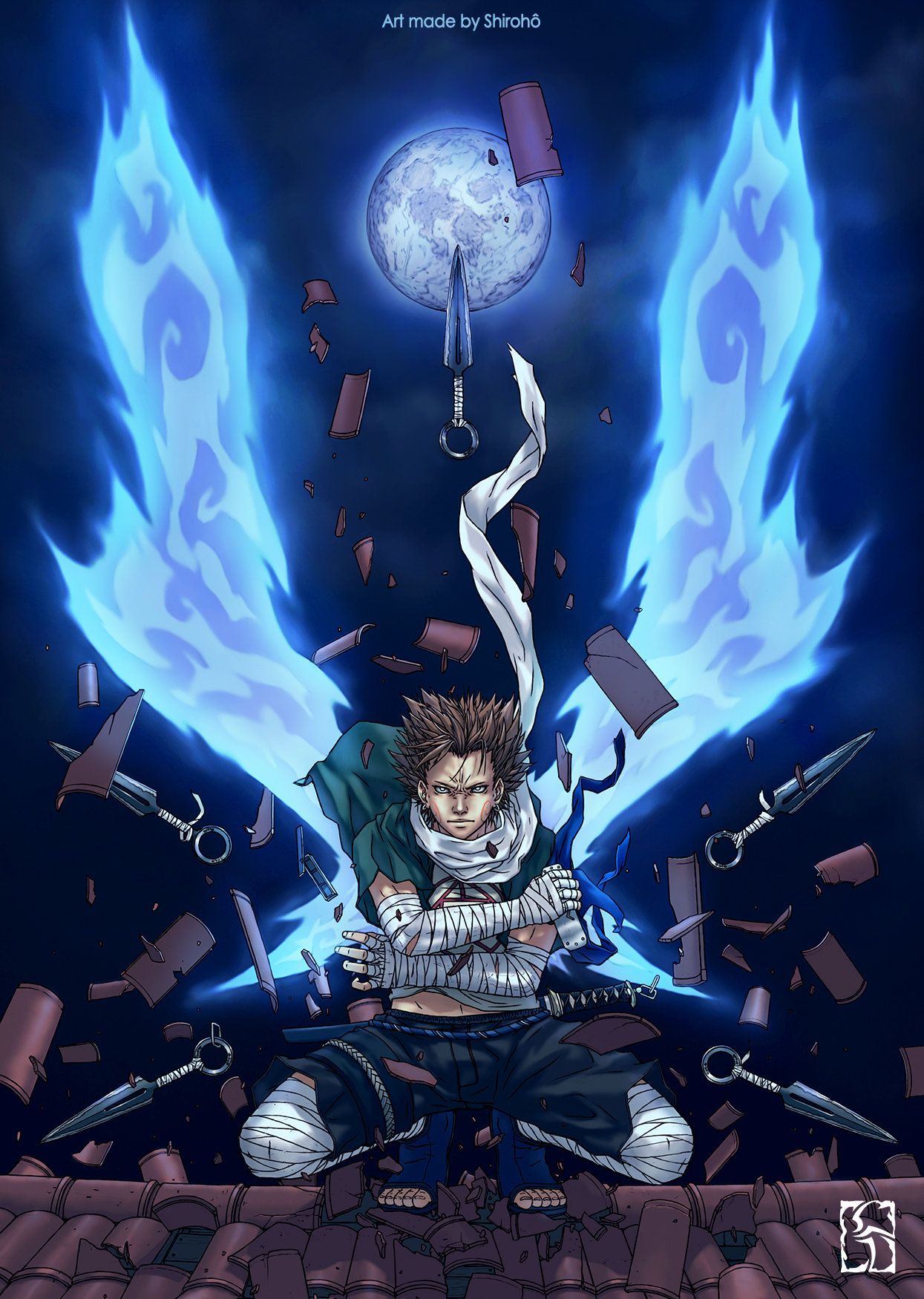 1245x1750  Свободен, как бабочка, Сирохо (Антуан Реторо) | Аниме, Персонажи Наруто, Персонажи Наруто Шиппуден