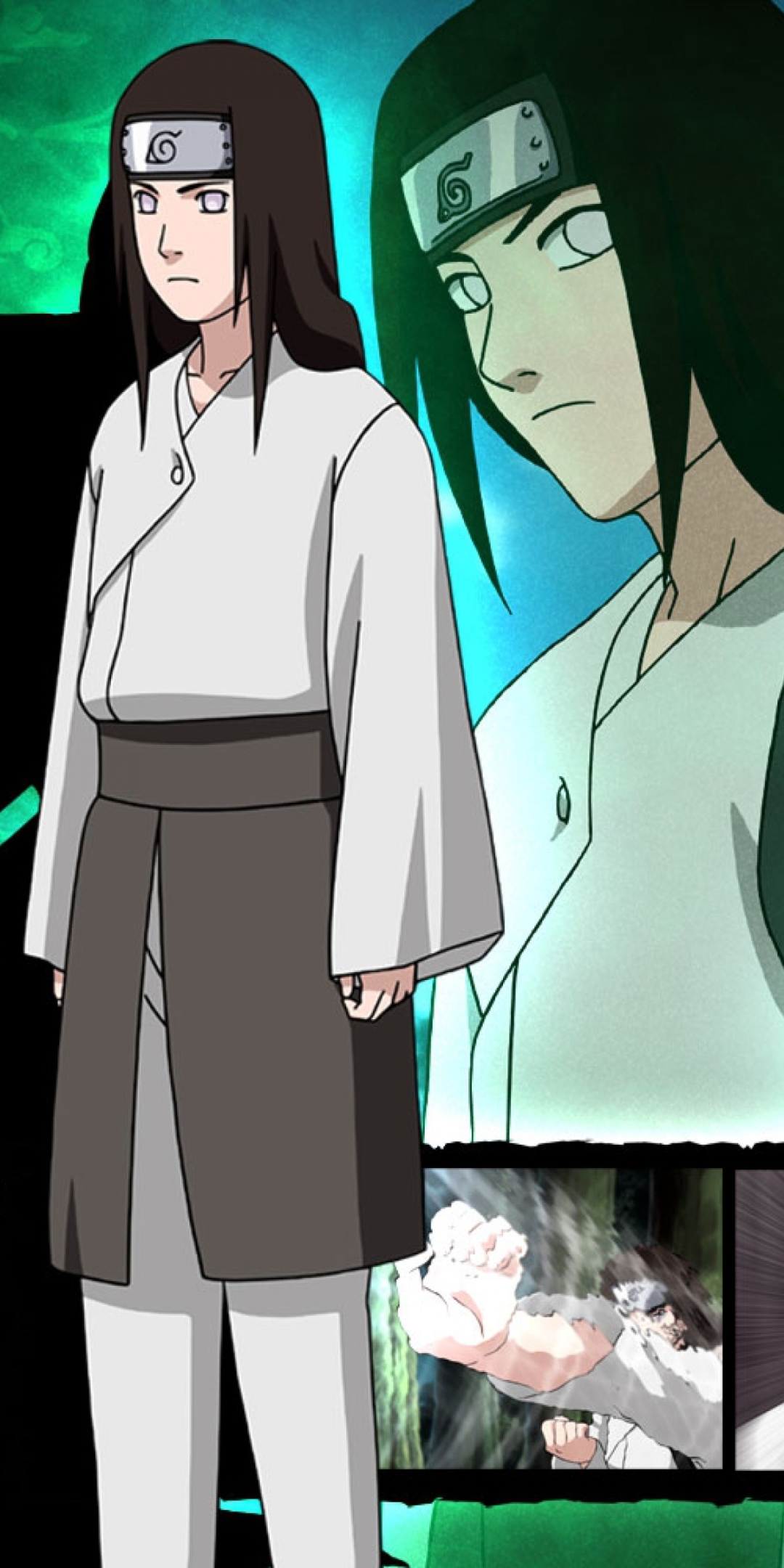 1080x2160  Картинка на телефон: Аниме, Наруто, Неджи Хьюга, 1145979 Скачать картинку бесплатно.