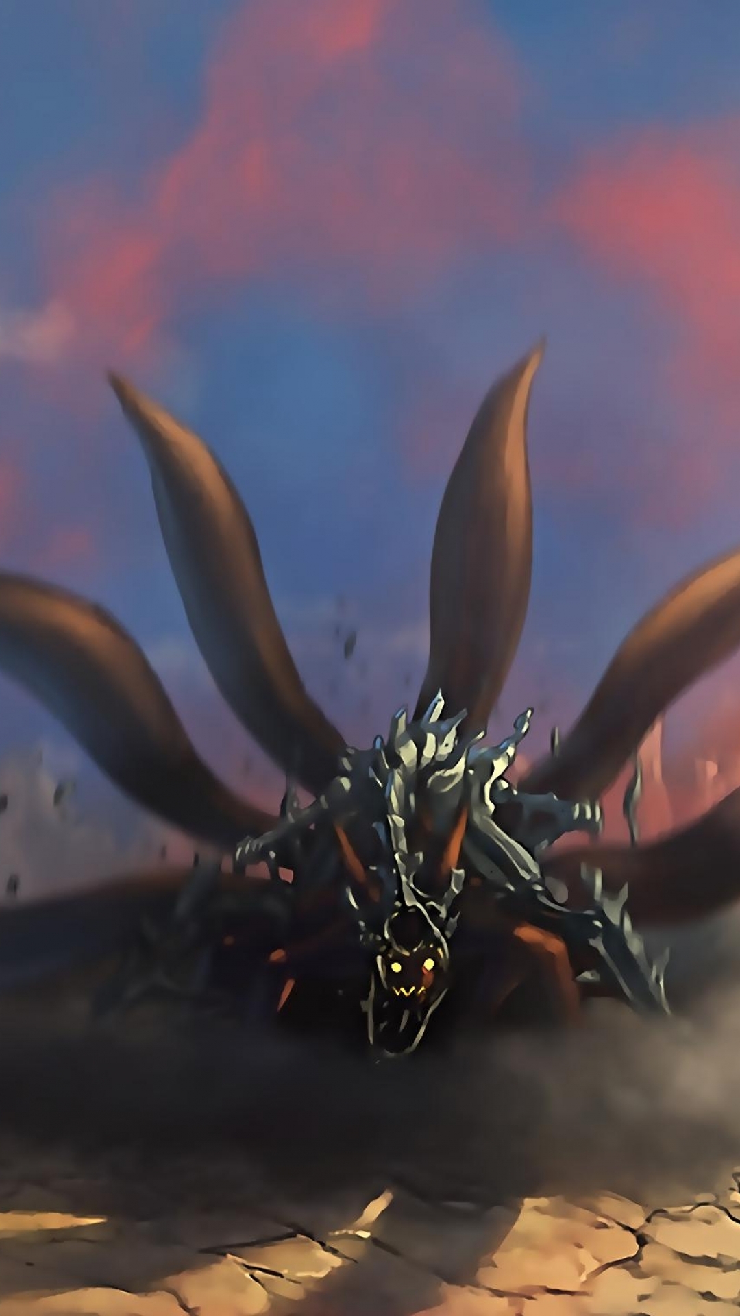 1080x1920  Девятихвостый (Наруто) — обои для рабочего стола, обои для телефона, PFP, гифки и многое другое!