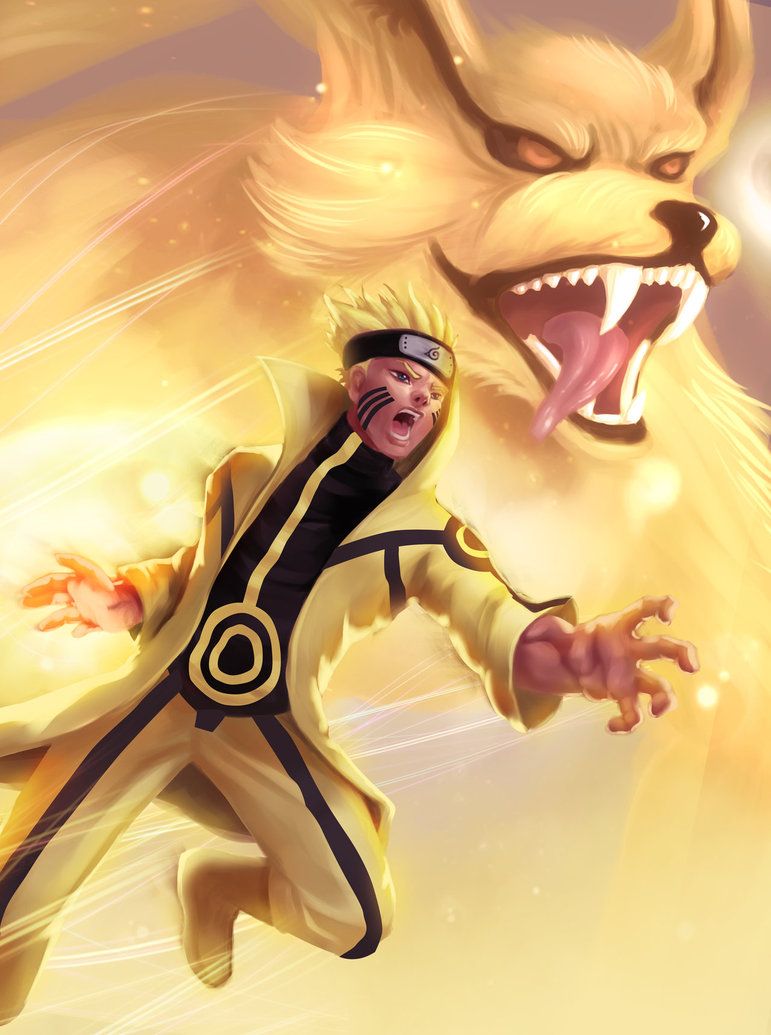 771x1035  Режим Чакры Наруто Девятихвостого | Наруто девять хвостов, Наруто девятихвостый режим, Наруто Узумаки